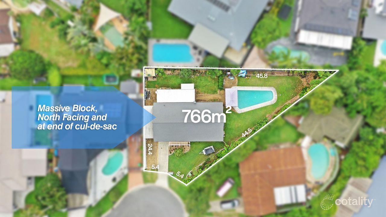 3-bedroom house at 16 Pitta Place, Burleigh Waters, QLD 4220, Gold Coast, Queensland