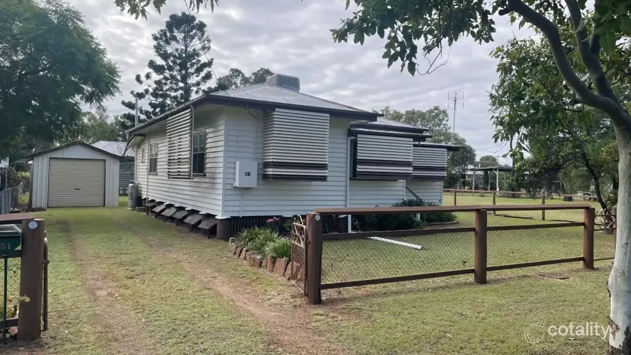2-bedroom house at 51-53 Eva Street, Jandowae, QLD 4410, Western Downs Council, Queensland
