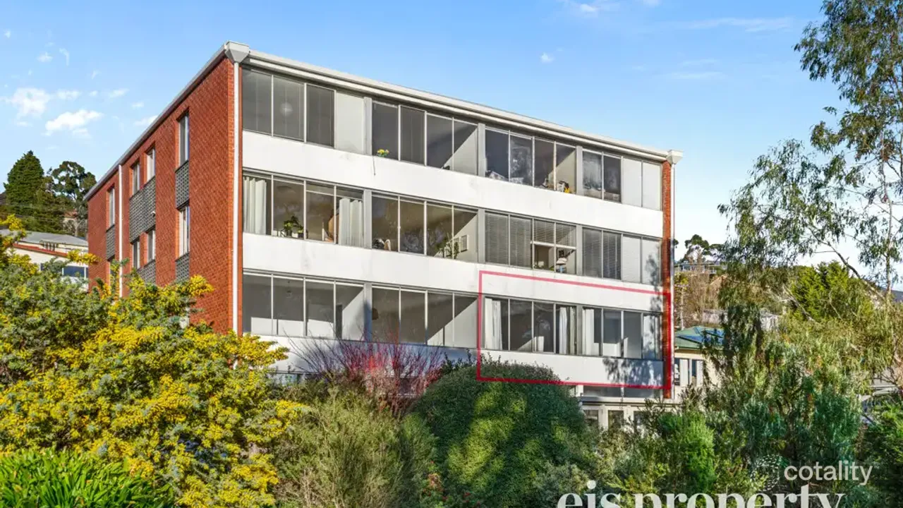 2-bedroom unit at 4/3A Montagu Street, Mount Stuart, TAS 7000, Hobart, Tasmania