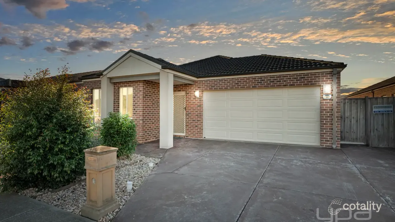 3-bedroom house at 30 Chanticleer Avenue, Harkness, VIC 3337, Melton Council, Victoria