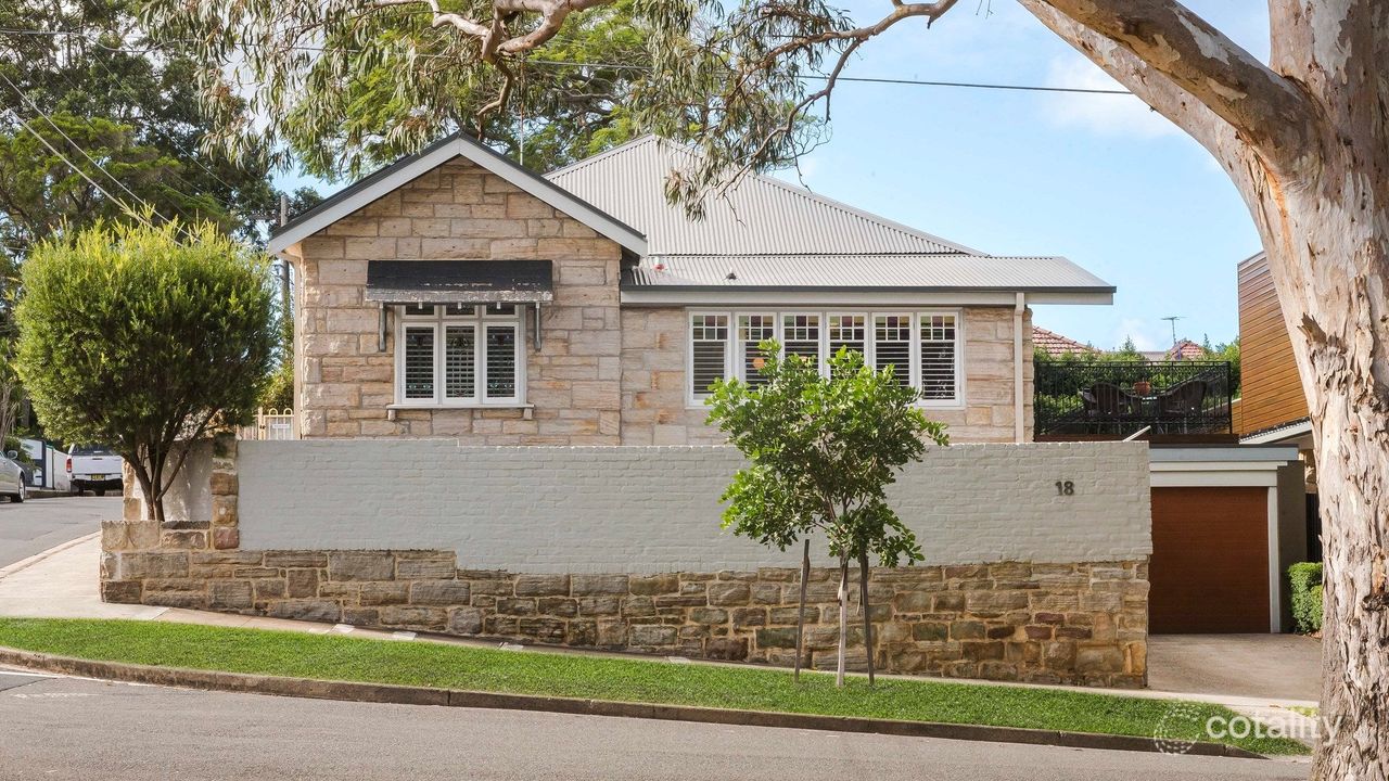 4-bedroom house at 18 Henley Street, Drummoyne, NSW 2047, Canada Bay, New South Wales