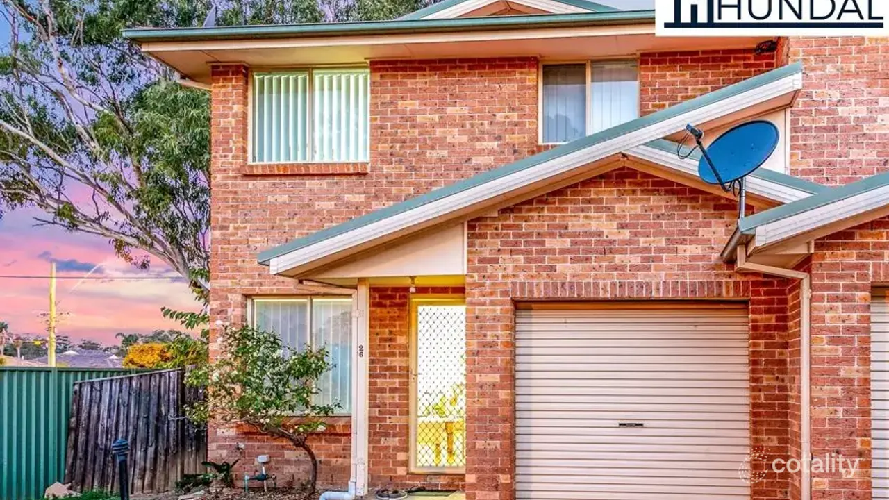3-bedroom unit at 26/2 Charlotte Road, Rooty Hill, NSW 2766, Blacktown Council, New South Wales