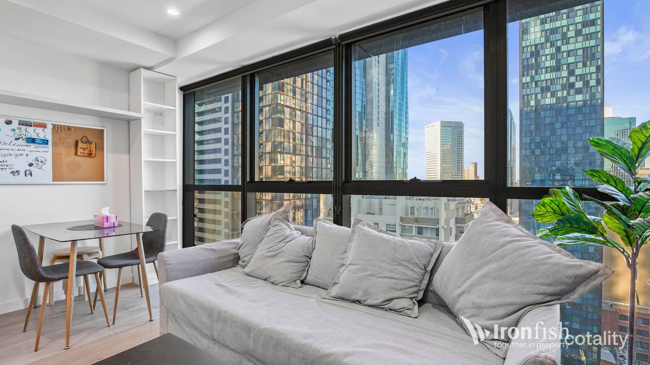 1-bedroom unit at 2205/327 LA TROBE Street, Melbourne, VIC 3000, Melbourne Council, Victoria