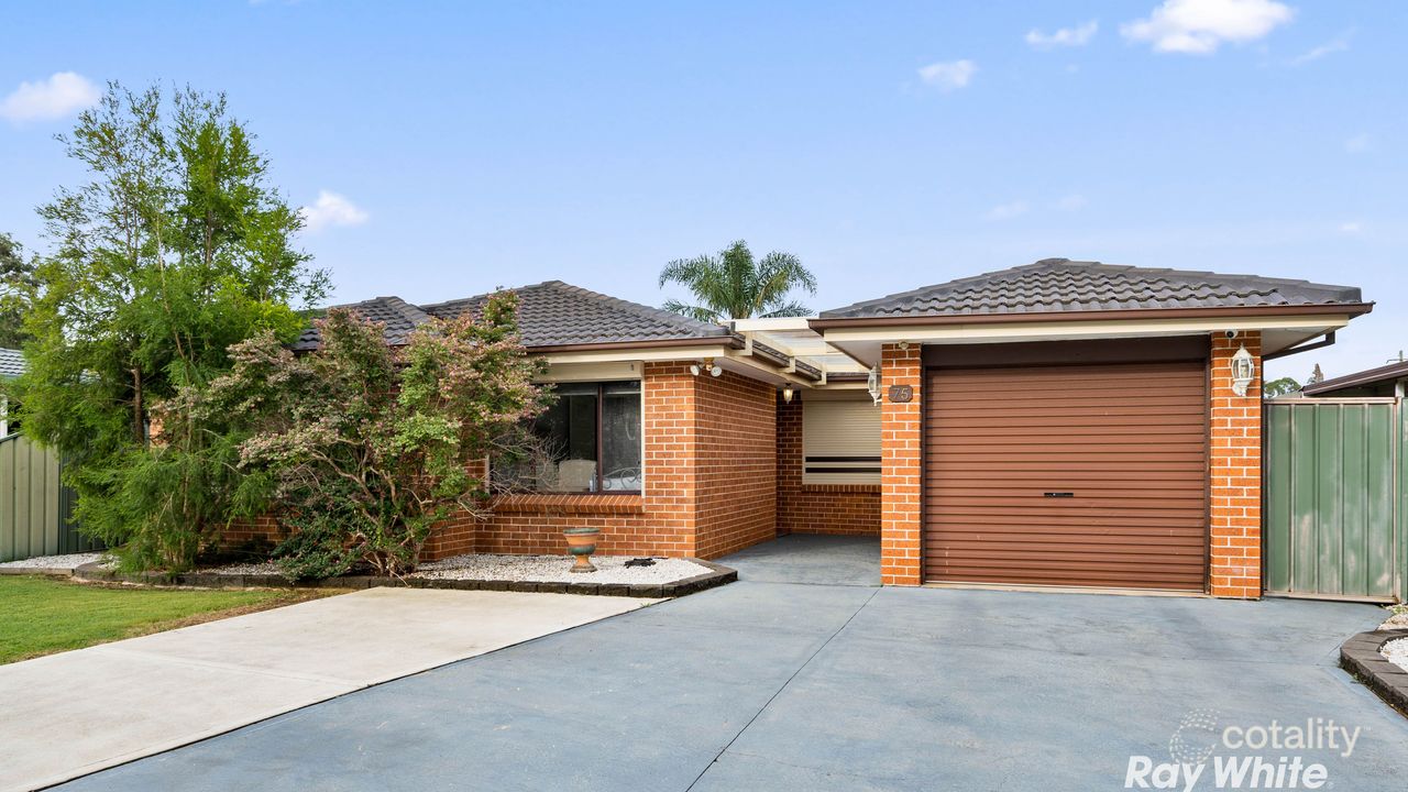 4-bedroom house at 75 Colebee Crescent, Hassall Grove, NSW 2761, Blacktown Council, New South Wales