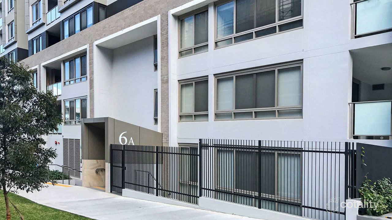 1-bedroom unit at 6902/1A Morton Street, Parramatta, NSW 2150, Parramatta Council, New South Wales