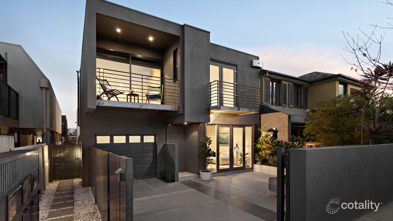 3-bedroom unit at 1/12 Arthur Street, South Yarra, VIC 3141, Stonnington Council, Victoria