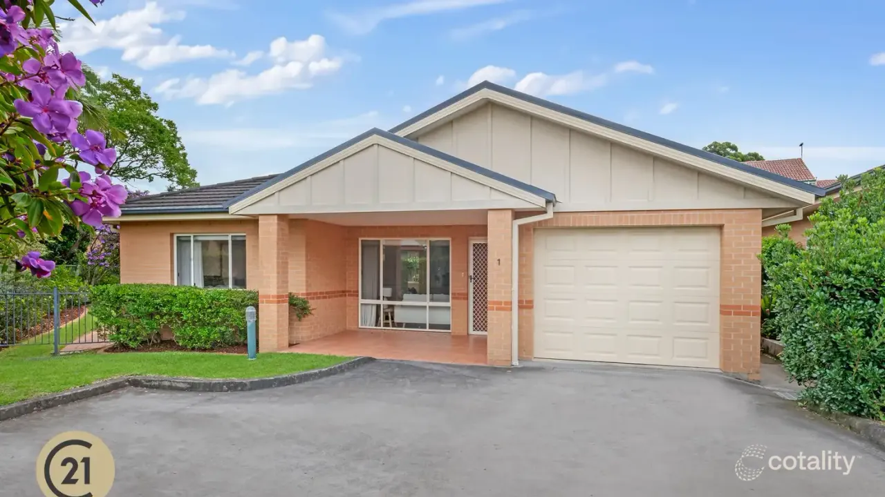 2-bedroom unit at 1/125A New Line Road, Cherrybrook, NSW 2126, Hornsby Council, New South Wales