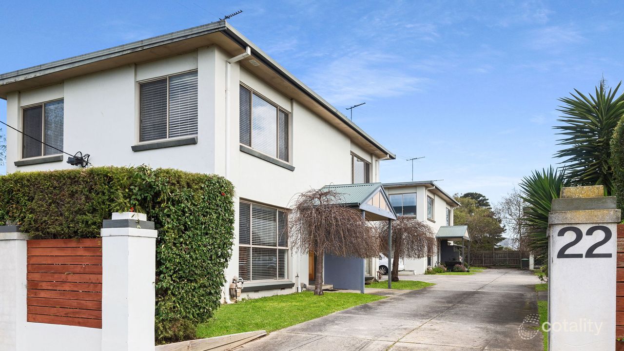2-bedroom unit at 1/22 Rankin Road, Hastings, VIC 3915, Mornington Peninsula, Victoria