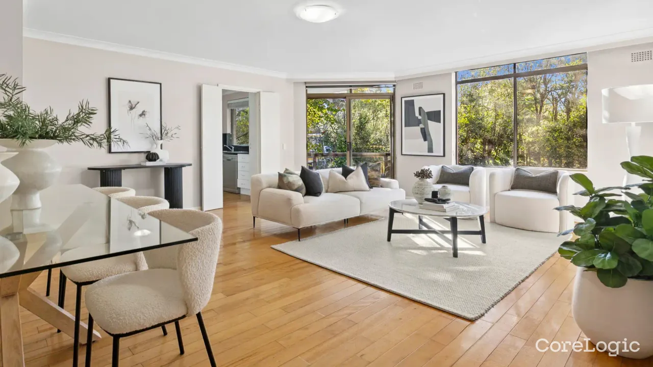 2-bedroom unit at 8/1 High View Avenue, North Sydney Council, New South Wales