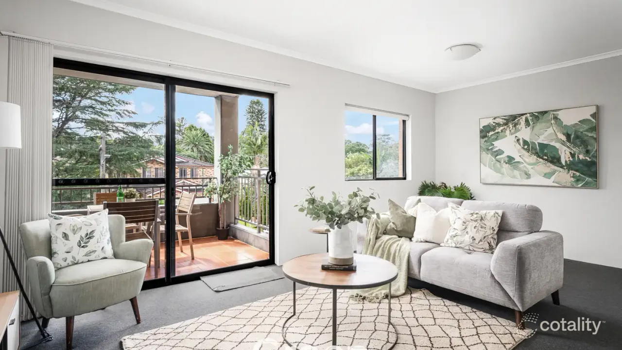 2-bedroom unit at 35/22-26 Herbert Street, West Ryde, NSW 2114, Ryde, New South Wales