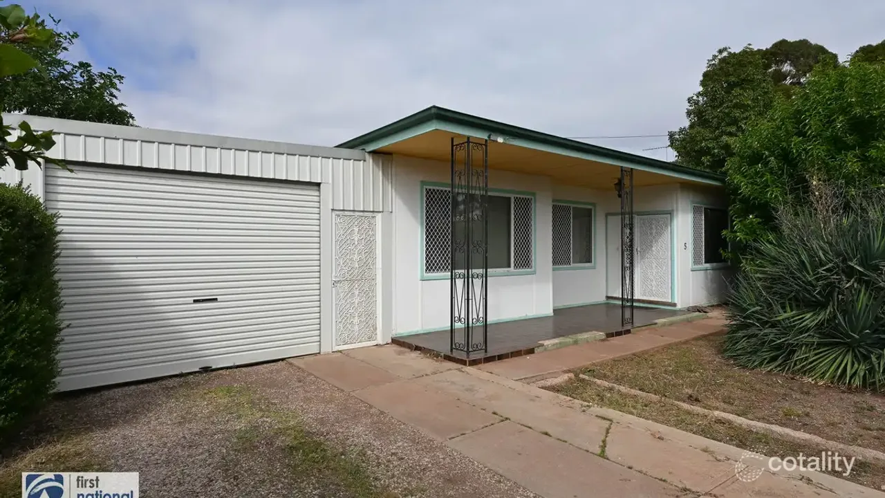 3-bedroom house at 5 Forster Street, Port Augusta, SA 5700, Port Augusta, South Australia