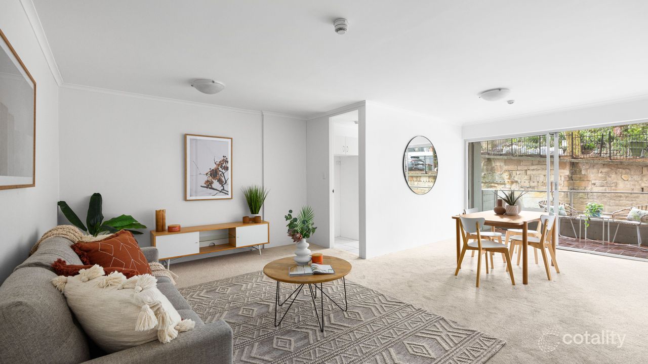 1-bedroom unit at 3/90 Blues Point Road, Mcmahons Point, NSW 2060, North Sydney Council, New South Wales