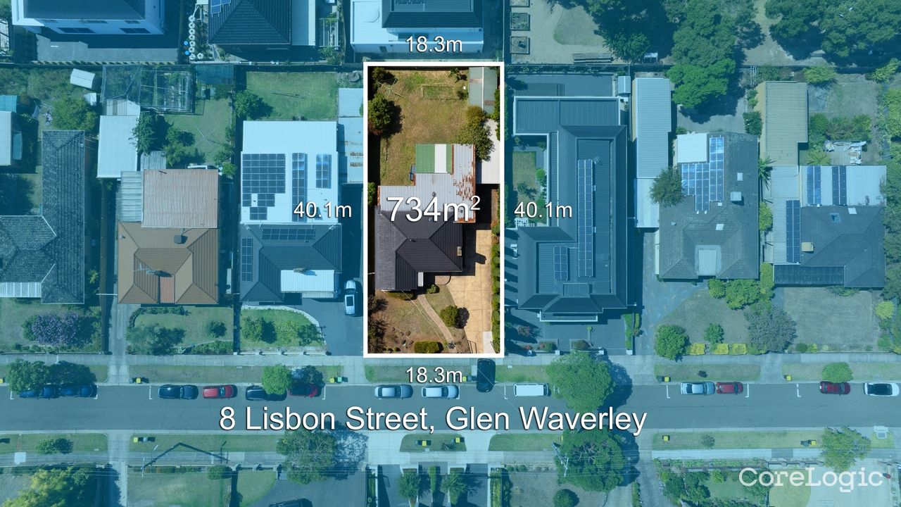 3-bedroom house at 8 Lisbon Street, Monash Council, Victoria
