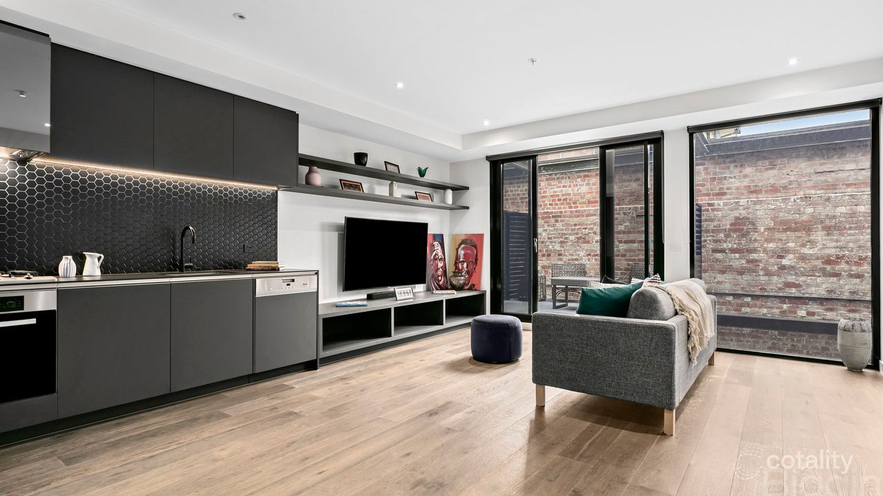 2-bedroom unit at 207/172 Lennox Street, Richmond, VIC 3121, Yarra Council, Victoria