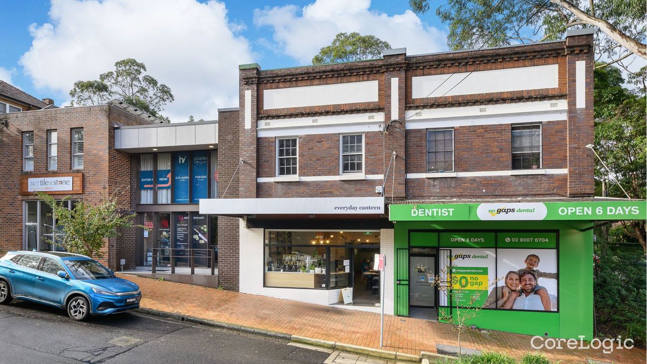 2-bedroom unit at 11 Elizabeth Street, Willoughby Council, New South Wales