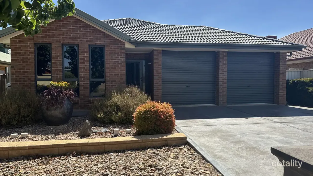 3-bedroom house at 9 Hoopmann Crescent, Nuriootpa, SA 5355, Barossa, South Australia
