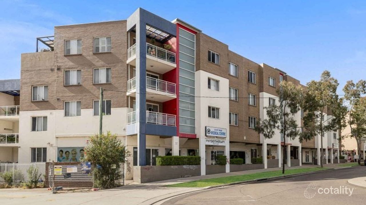 2-bedroom unit at 44/2-12 Civic Avenue, Pendle Hill, NSW 2145, Parramatta, New South Wales