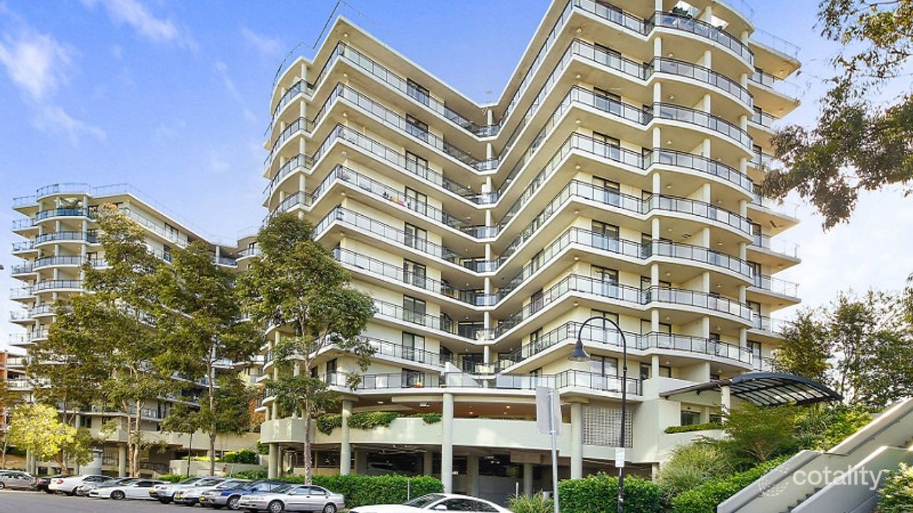 3-bedroom unit at 1106/5 Keats Avenue, Rockdale, NSW 2216, , New South Wales