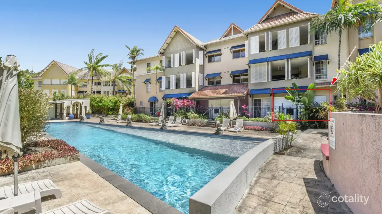 2-bedroom unit at 903/2-10 Greenslopes Street, Cairns North, QLD 4870, Cairns, Queensland