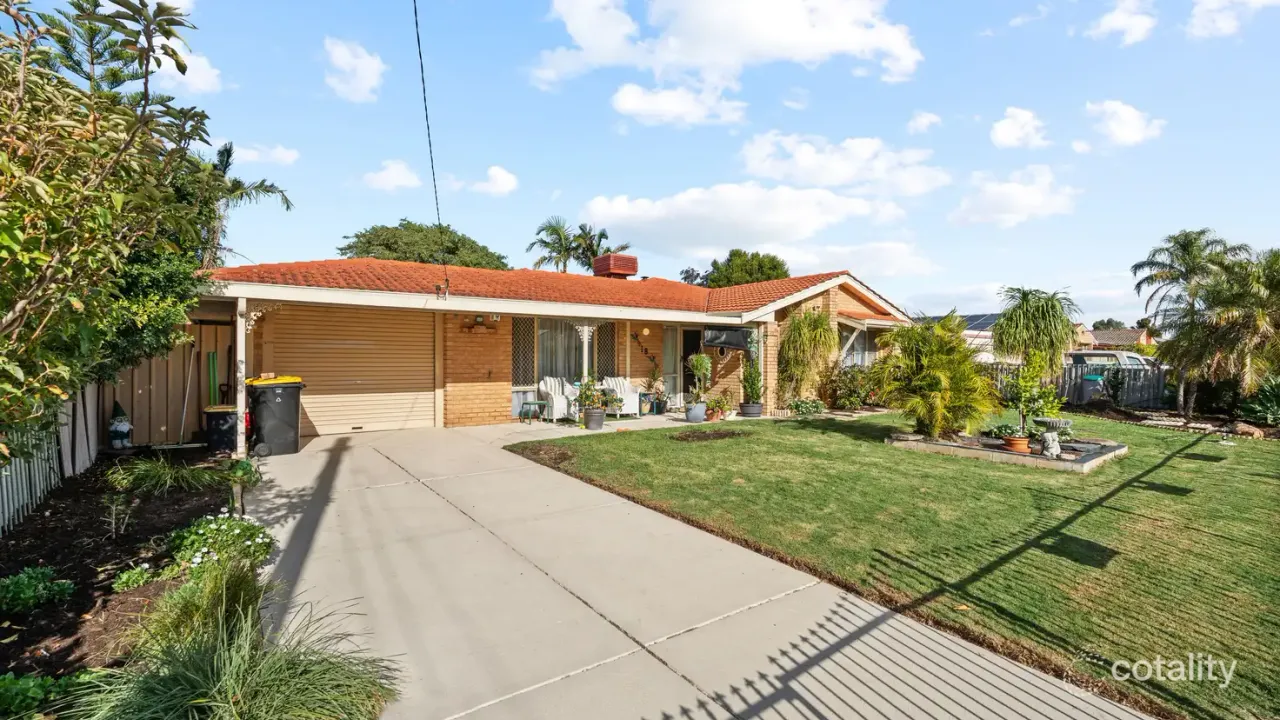 3-bedroom house at 18 Durack Crescent, Gosnells, WA 6110, Gosnells, Western Australia