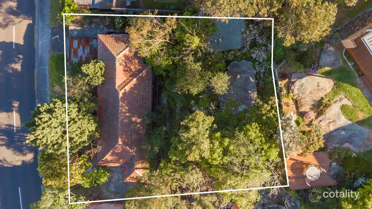 2-bedroom house at 274 Eastern Valley Way, Middle Cove, NSW 2068, Willoughby Council, New South Wales