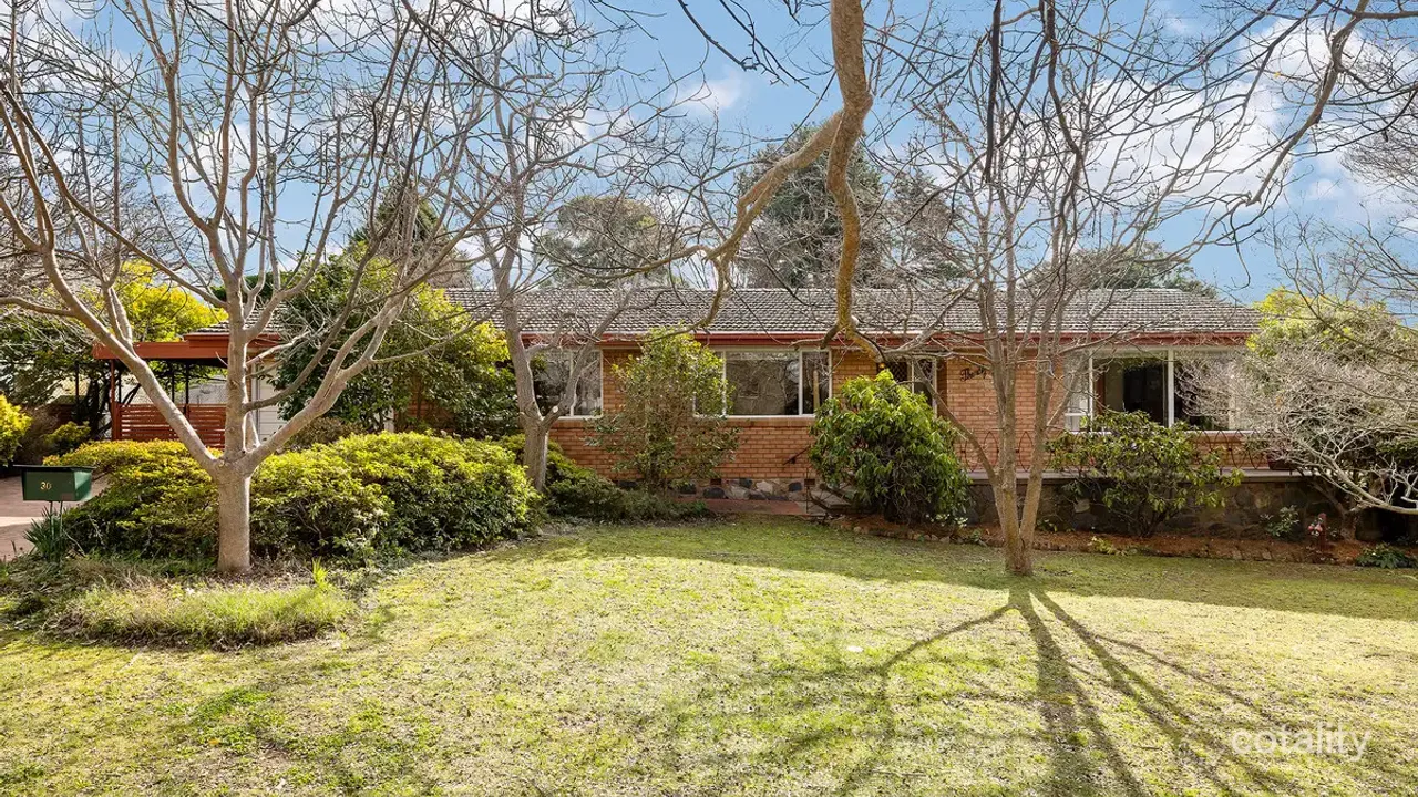 3-bedroom house at 30 Quiros Street, Red Hill, ACT 2603, Unincorporated Act, Australian Capital Territory