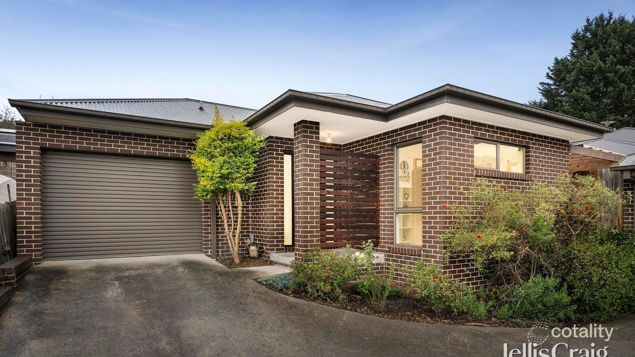 2-bedroom unit at 3/22 Bowen Road, Lilydale, VIC 3140, Yarra Ranges, Victoria