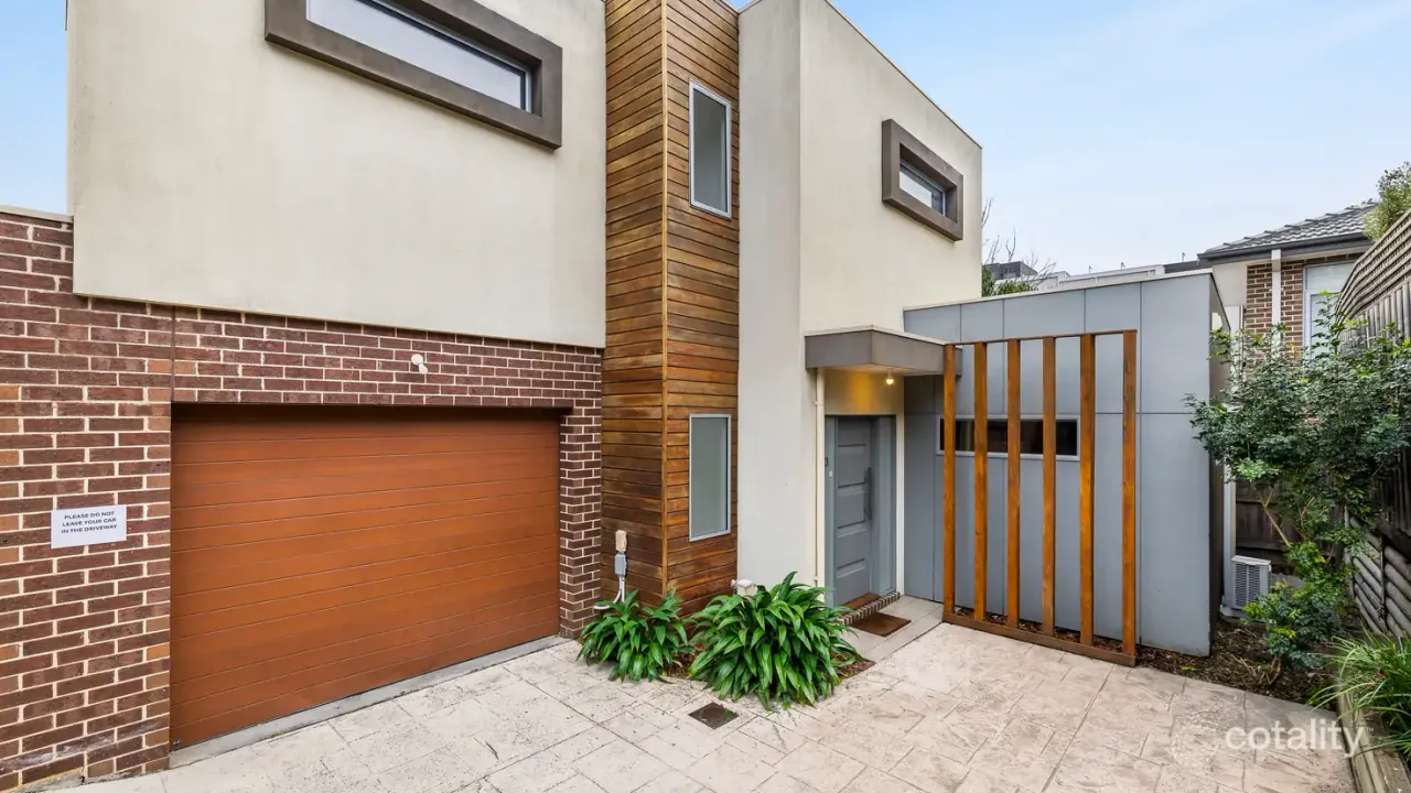 2-bedroom unit at 3/218 Princess Street, Kew, VIC 3101, Boroondara, Victoria