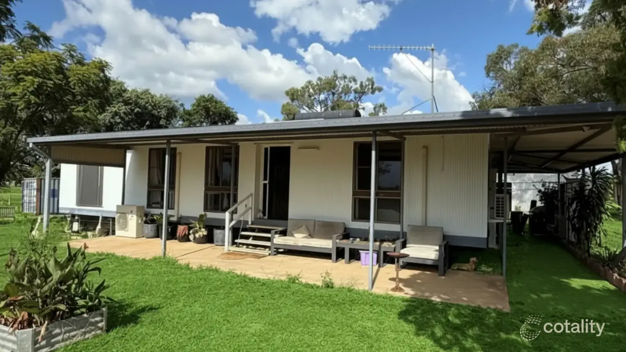 4-bedroom house at 59 Mill Street, Pentland, QLD 4816, Charters Towers, Queensland