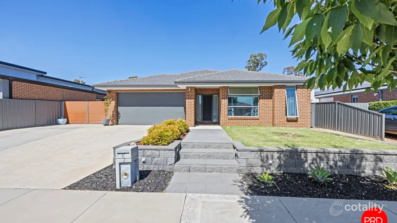 4-bedroom house at 5 Landsdown Street, Jackass Flat, VIC 3556, Greater Bendigo Council, Victoria