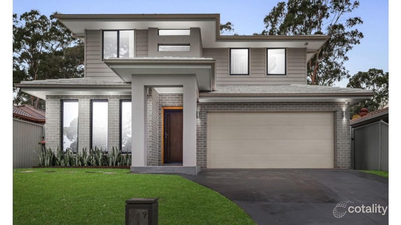 5-bedroom house at 9 Foxwood Avenue, Quakers Hill, NSW 2763, Blacktown Council, New South Wales