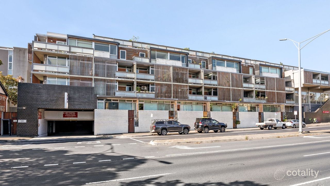 1-bedroom unit at 65/352 Canterbury Road, St Kilda, VIC 3182, Port Phillip, Victoria