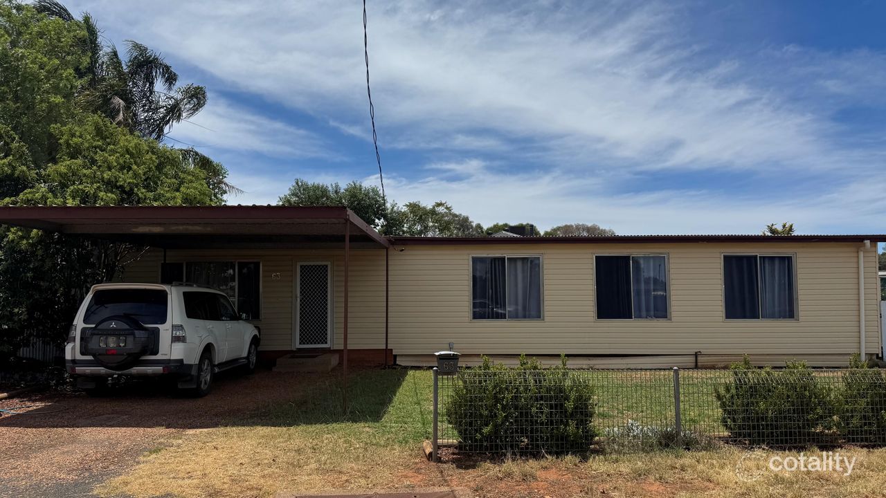 4-bedroom house at 63 Becker Street, Cobar, NSW 2835, Cobar Council, New South Wales