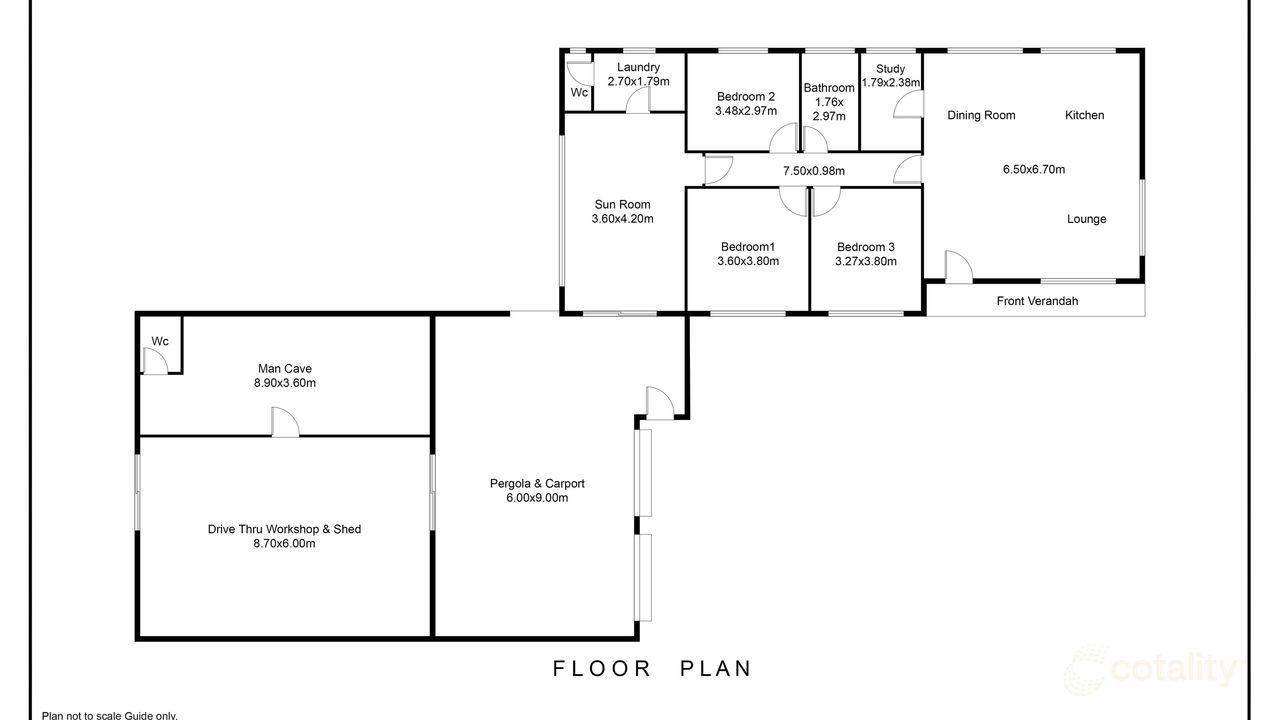 3-bedroom house at 6 Acacia Avenue, Robe, SA 5276, Robe, South Australia