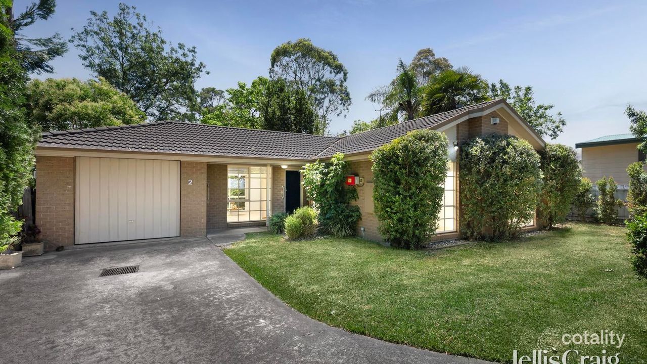 3-bedroom unit at 2/51 Exeter Road, Croydon North, VIC 3136, Maroondah, Victoria