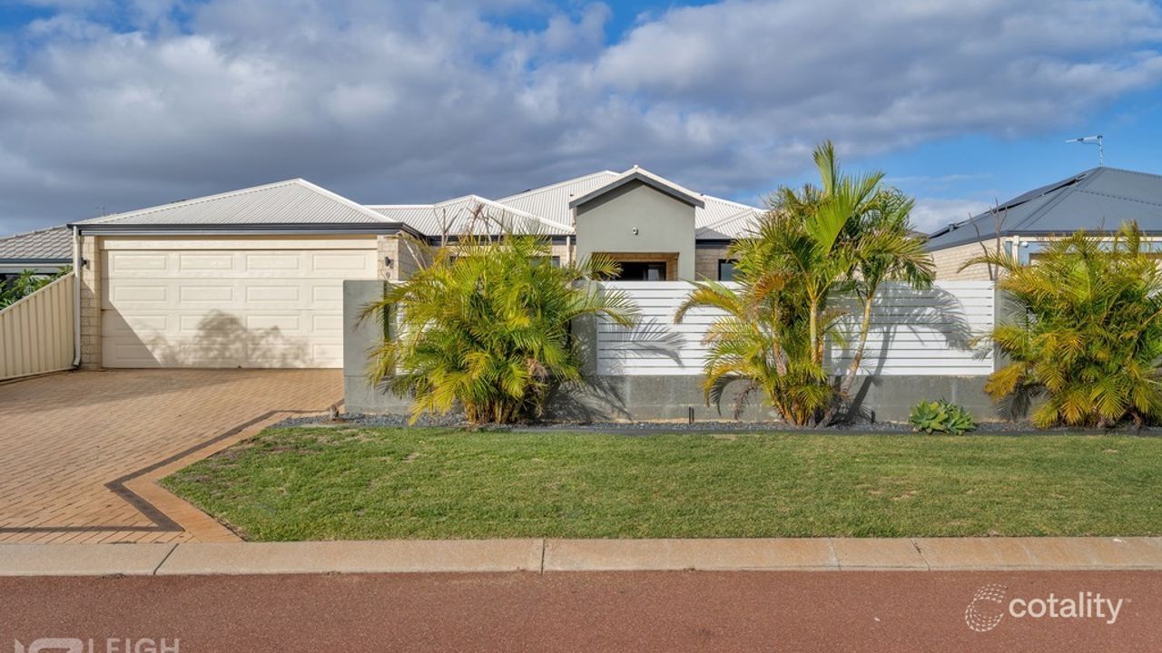 4-bedroom house at 9 Nuchea Vista, Lakelands, WA 6180, Mandurah, Western Australia