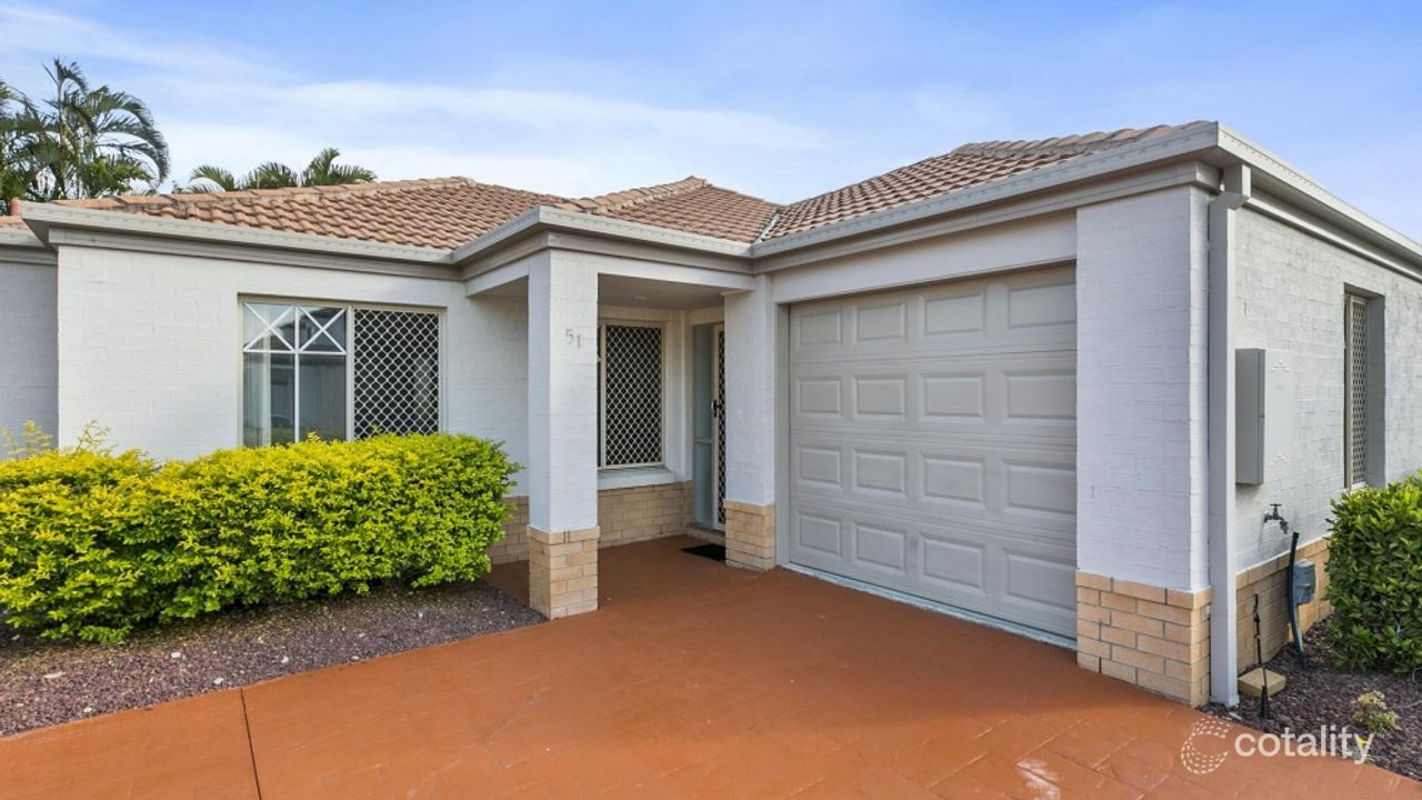 3-bedroom unit at 51/22 Dasyure Place, Wynnum West, QLD 4178, Brisbane Council, Queensland