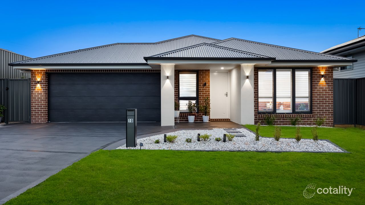 4-bedroom house at 10 Gladstone Way, Edgeworth, NSW 2285, Lake Macquarie Council, New South Wales
