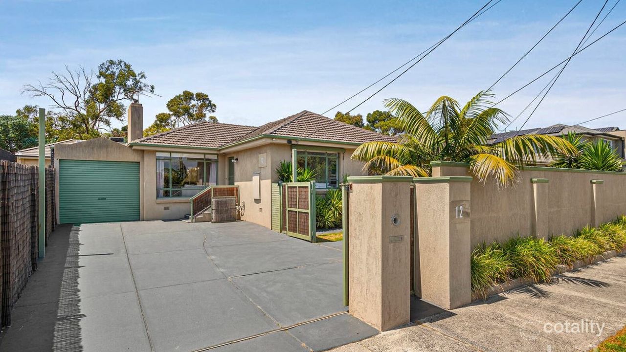 3-bedroom house at 1/12 Hodgson Grove, Bentleigh East, VIC 3165, Glen Eira Council, Victoria