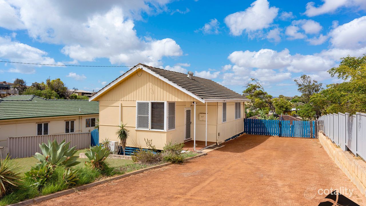3-bedroom house at 61 Brede Street, Geraldton, WA 6530, Greater Geraldton Council, Western Australia