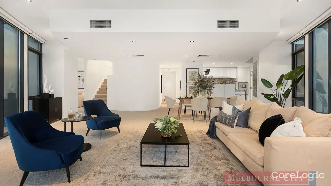 3-bedroom unit at 263/299-319 Queen Street, Melbourne Council, Victoria