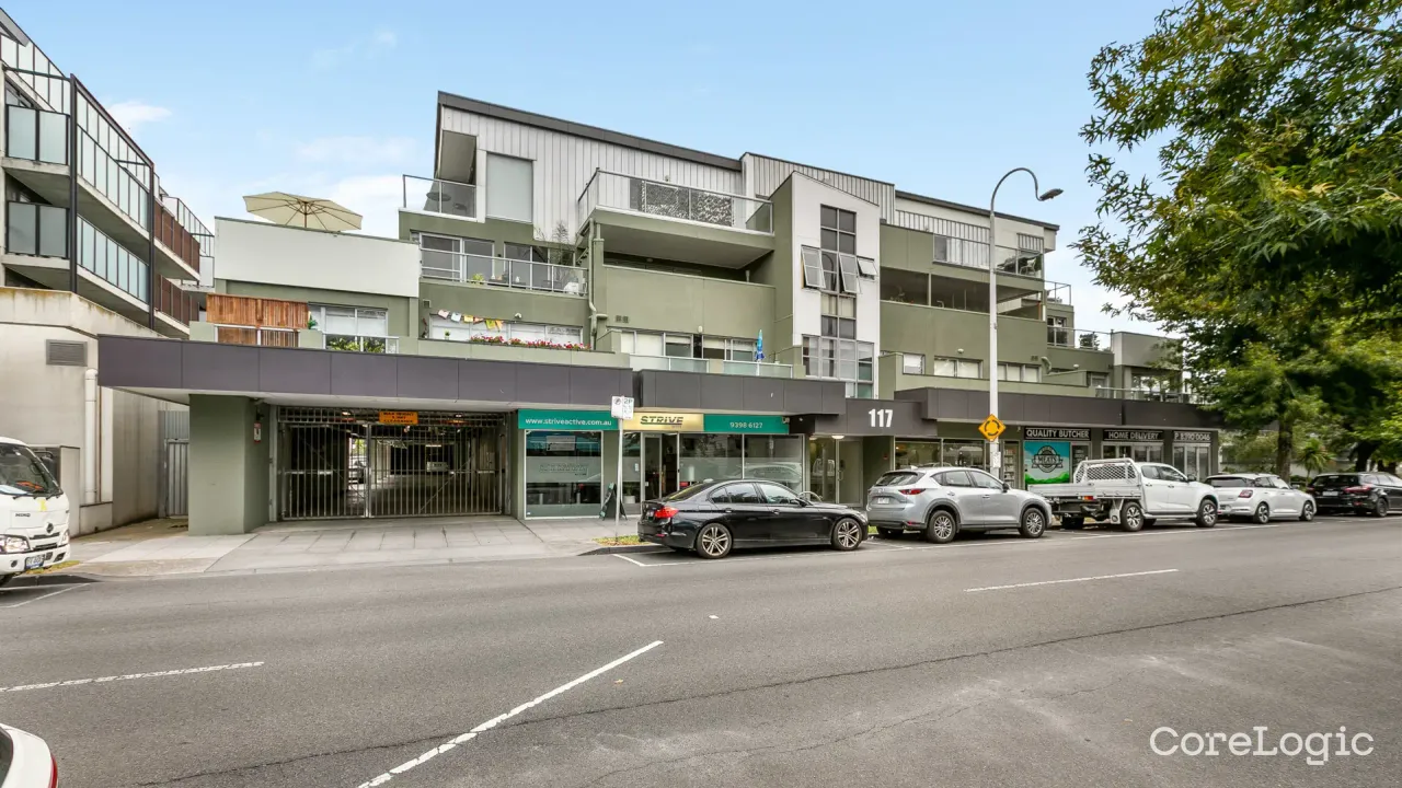 2-bedroom unit at 112/117 Pier Street, Hobsons Bay Council, Victoria