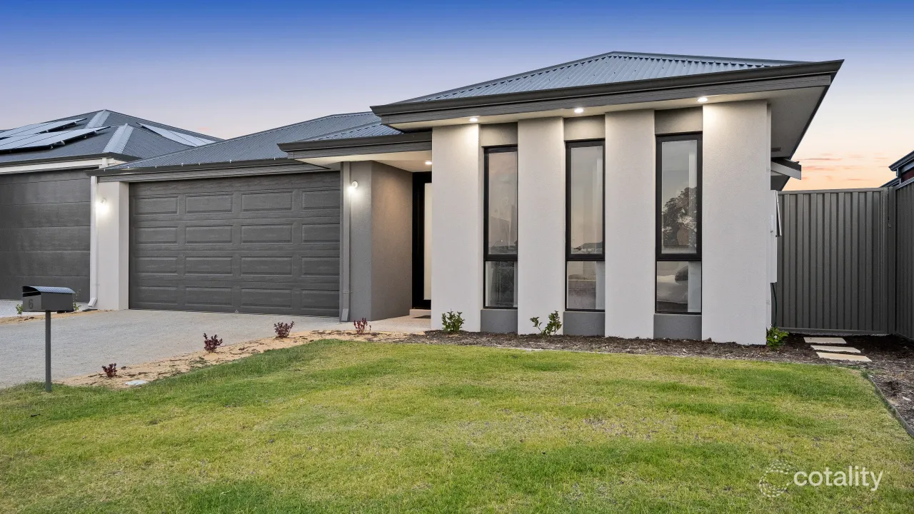 4-bedroom house at 6 Stout Way, Byford, WA 6122, Serpentine-Jarrahdale Council, Western Australia