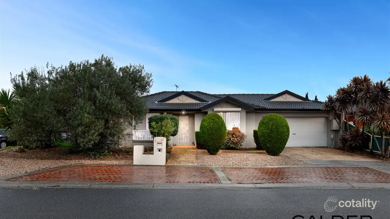 3-bedroom unit at 1/25 Marylou Court, Delahey, VIC 3037, Brimbank, Victoria