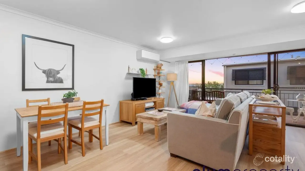 2-bedroom unit at 17/63 Vale Street, Kelvin Grove, QLD 4059, Brisbane, Queensland