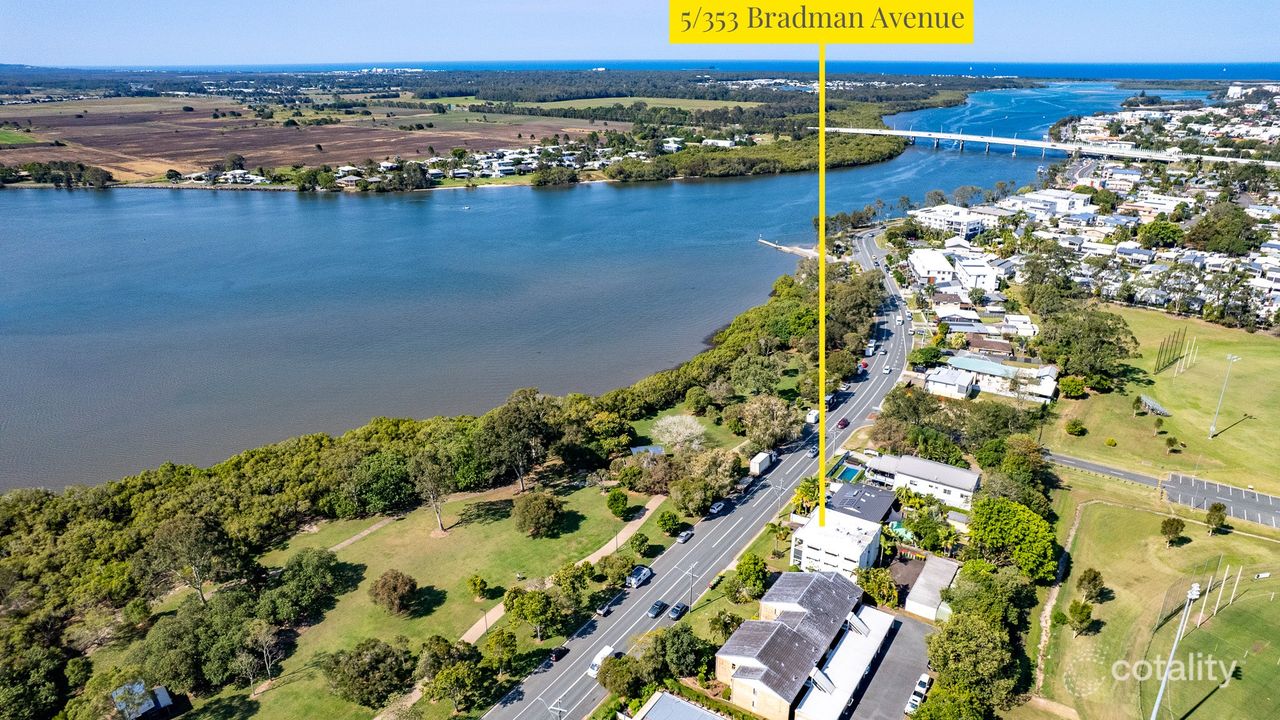 2-bedroom unit at 5/353 Bradman Avenue, Maroochydore, QLD 4558, Sunshine Coast, Queensland