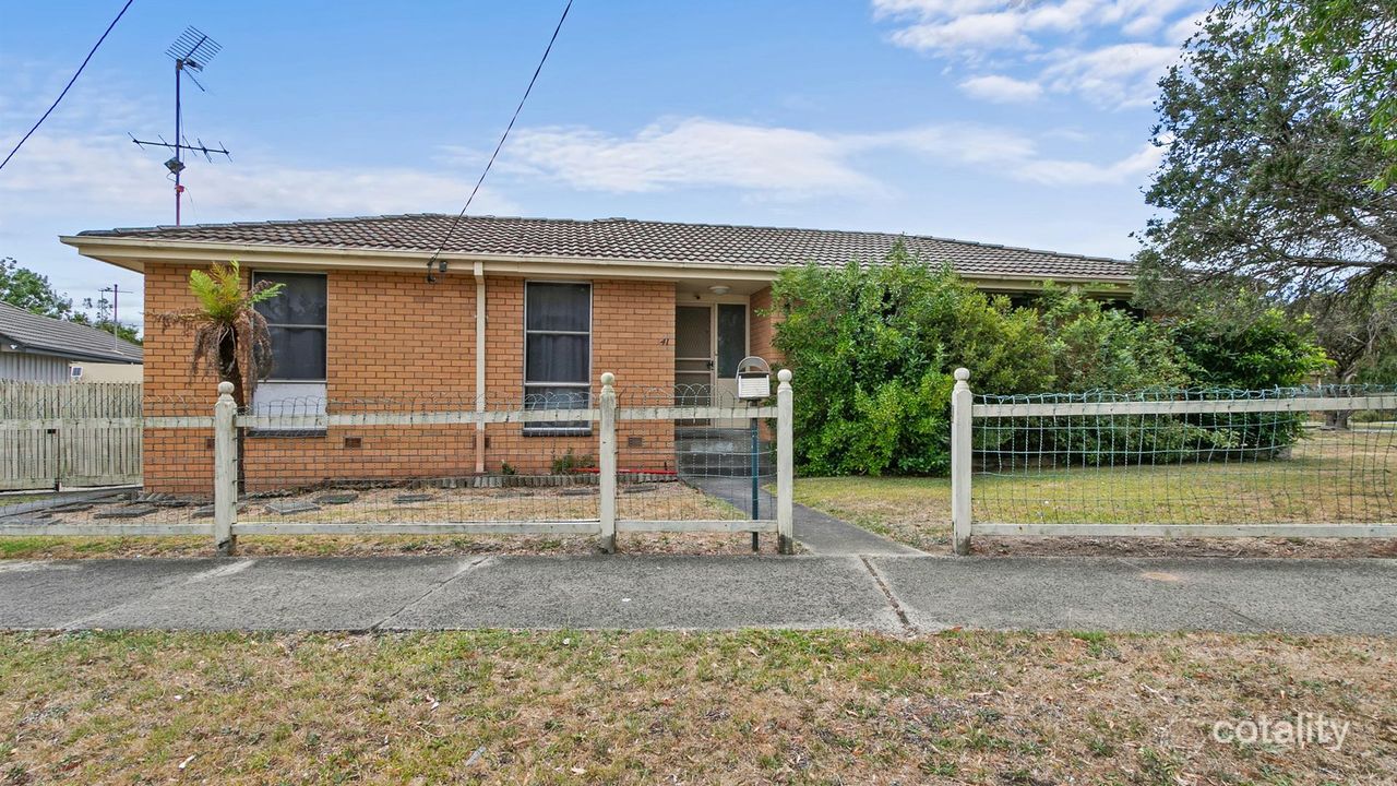 3-bedroom house at 41 Stoddart Street, Moe, VIC 3825, Latrobe Council, Victoria