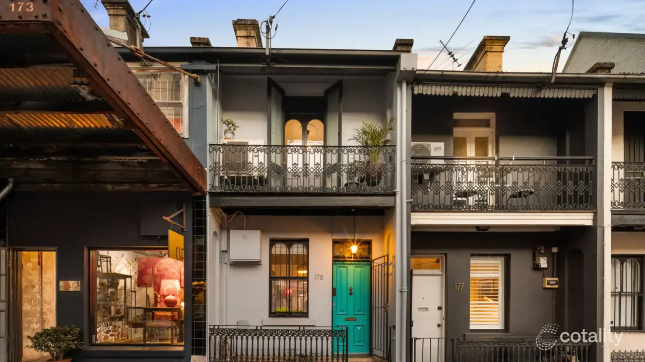 2-bedroom house at 175 Regent Street, Redfern, NSW 2016, Sydney, New South Wales