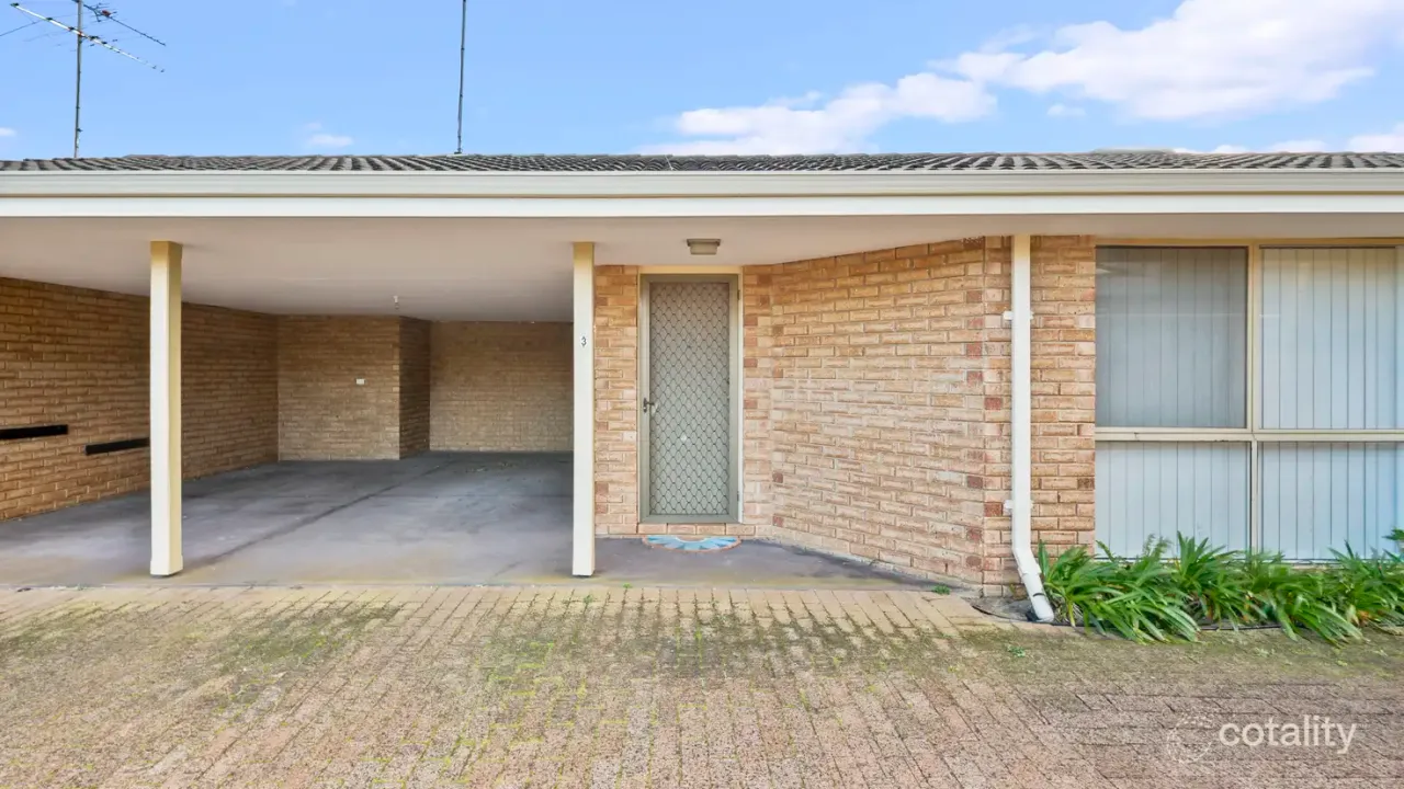 3-bedroom unit at 3/7 Kilkenny Gardens, Halls Head, WA 6210, Mandurah, Western Australia