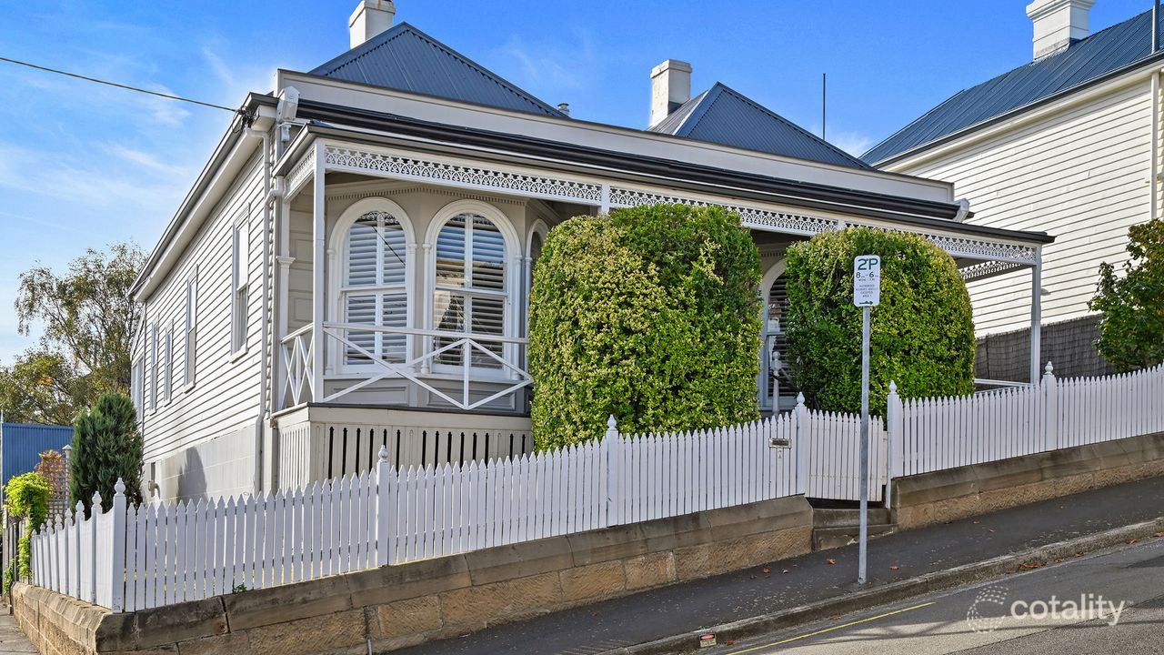 4-bedroom house at 7 Lillie Street, Glebe, TAS 7000, Hobart Council, Tasmania